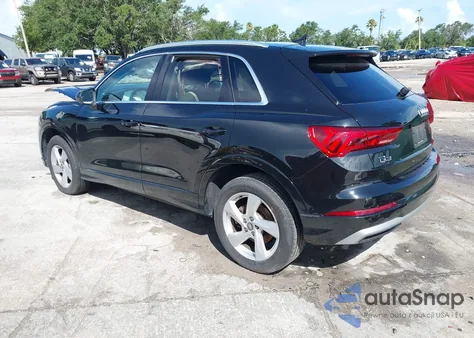 2020 Audi Q3 Premium 45 Tfsi Quattro Tiptronic z USA, uszkodzony, nr VIN WA1AECF33L1026593
